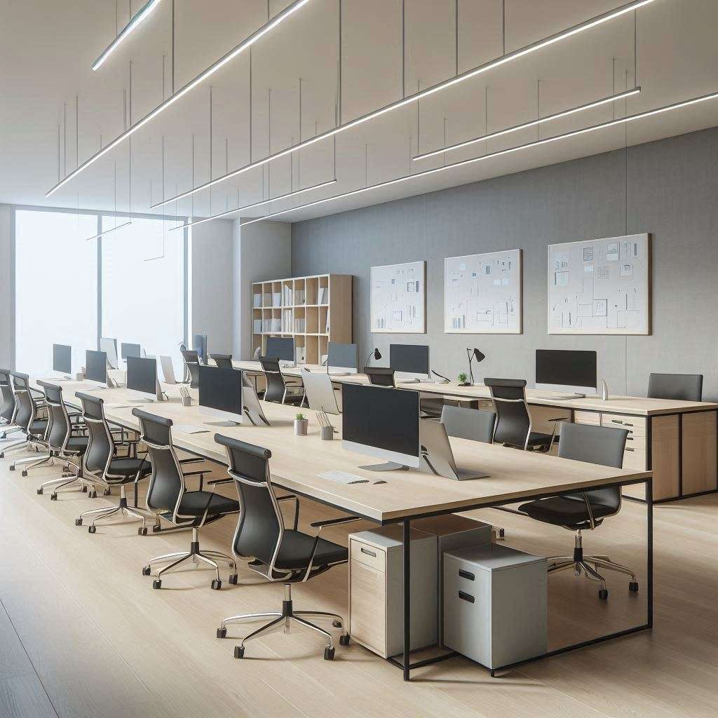 设备批量更换给写字楼办公员工健康监测增加的额外工作该由客户接待组怎样分配